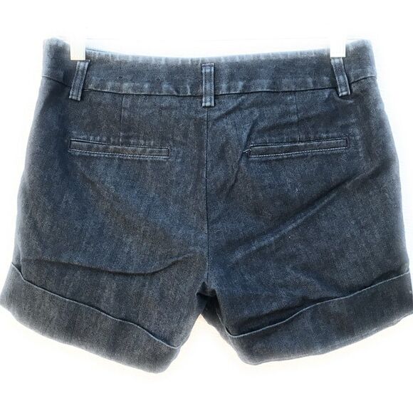 EXPRESS Denim Cuffed Shorts - Picture 5 of 8